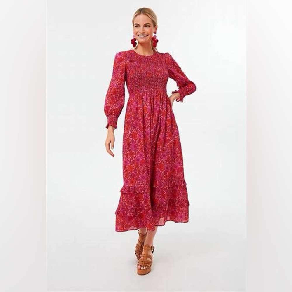 Pink City Prints Vintage Poppy Isabel